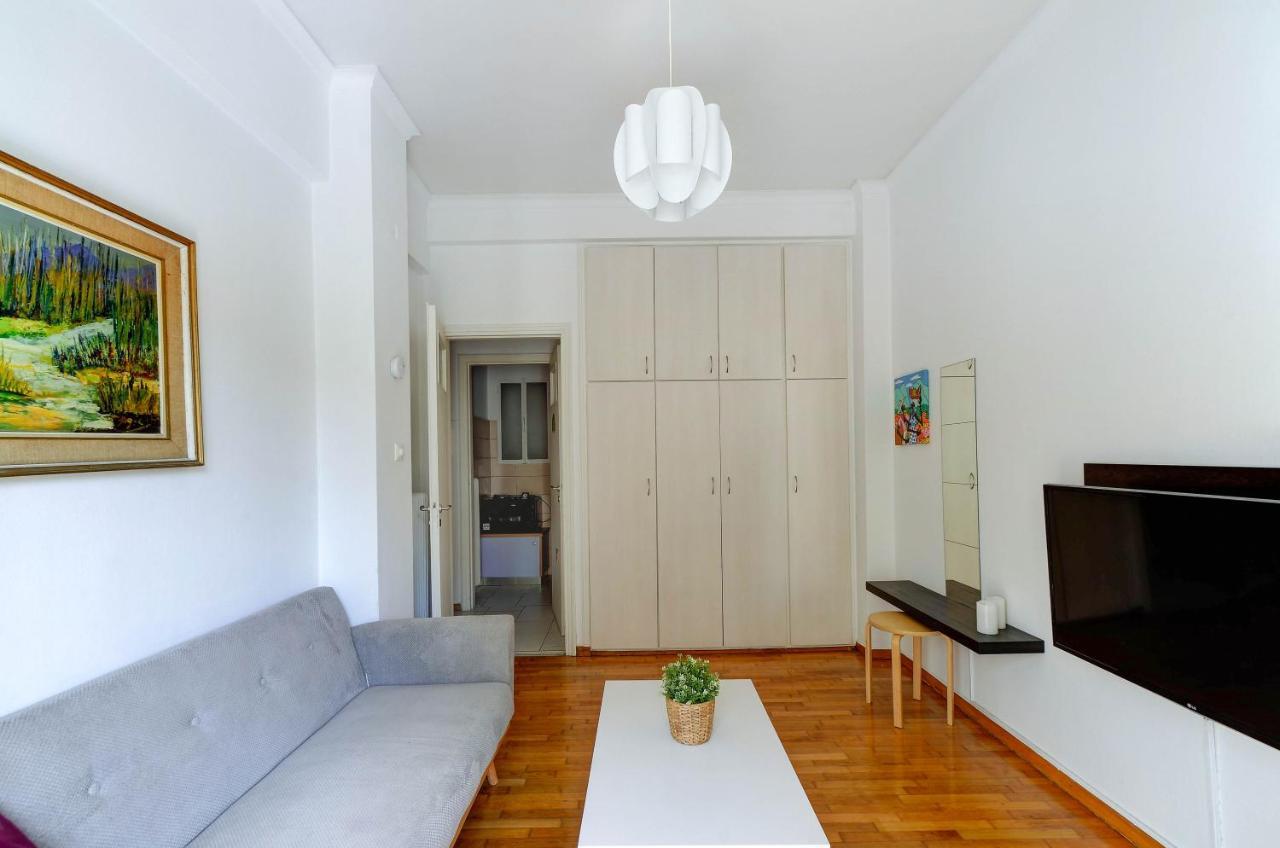 Sunny All Day Apartment Near Athens City Center Exterior photo