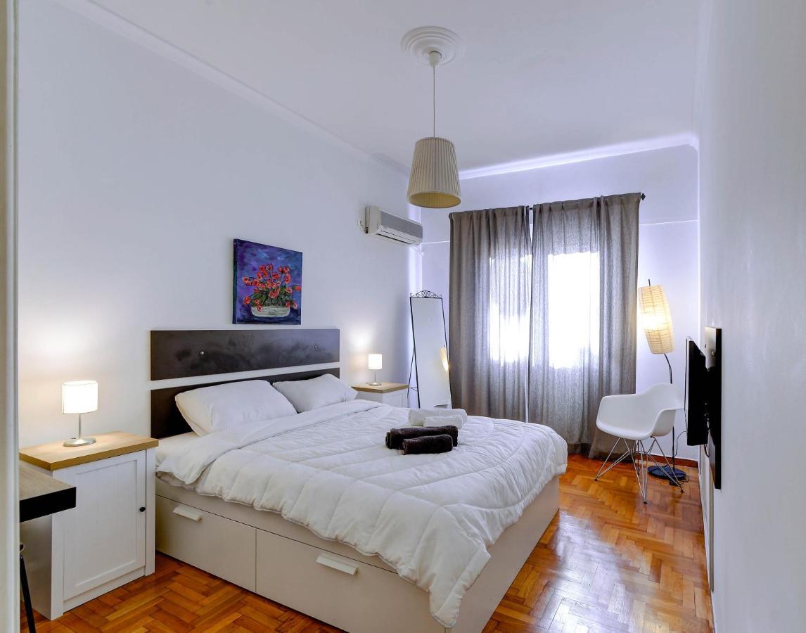 Sunny All Day Apartment Near Athens City Center Exterior photo