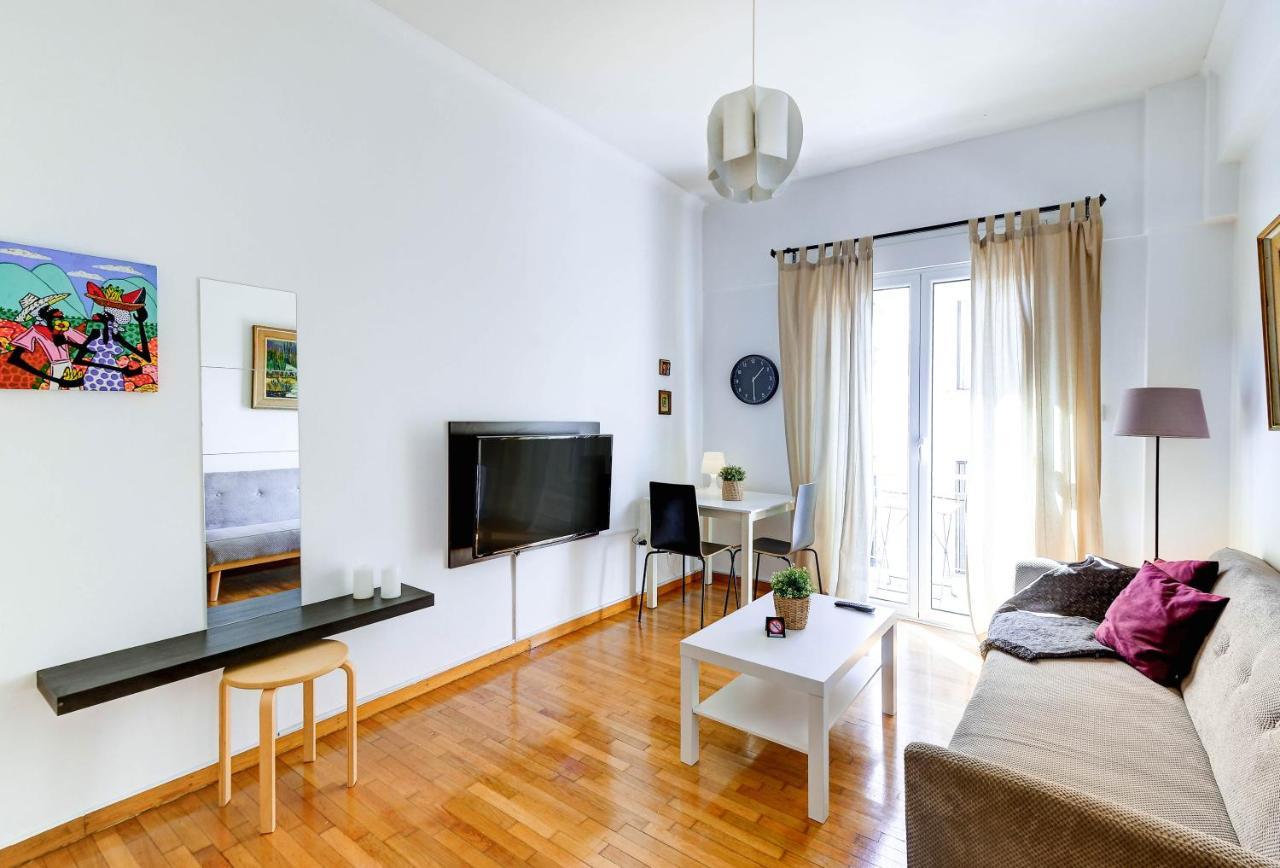 Sunny All Day Apartment Near Athens City Center Exterior photo