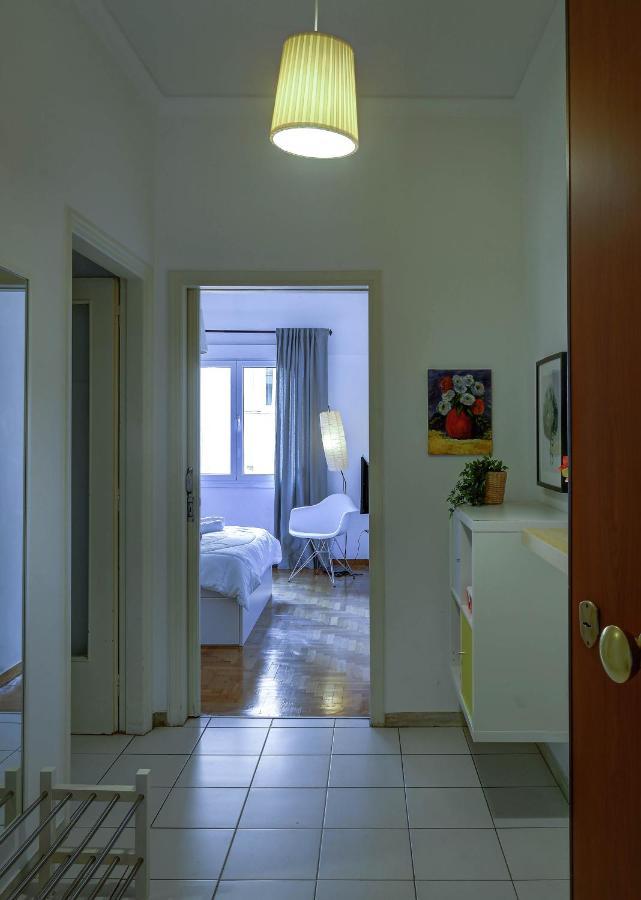 Sunny All Day Apartment Near Athens City Center Exterior photo
