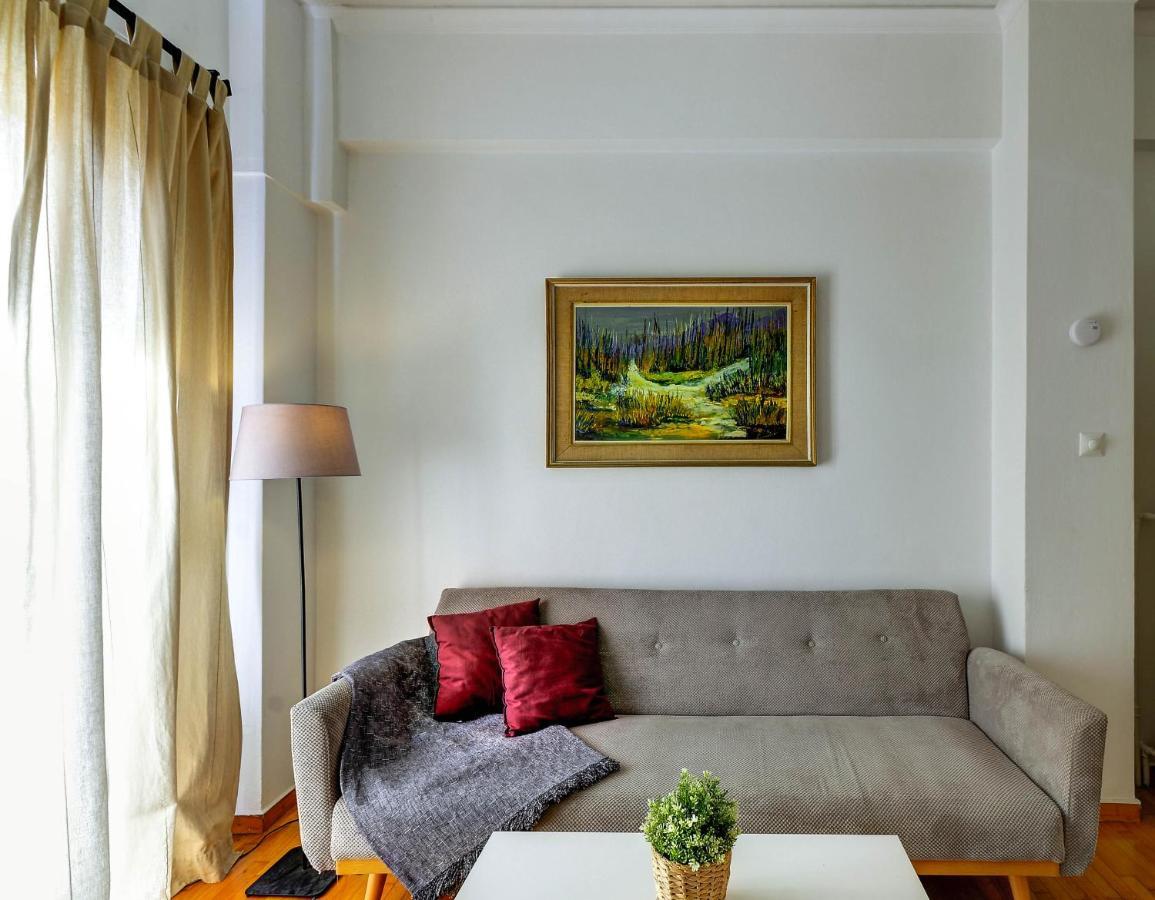Sunny All Day Apartment Near Athens City Center Exterior photo