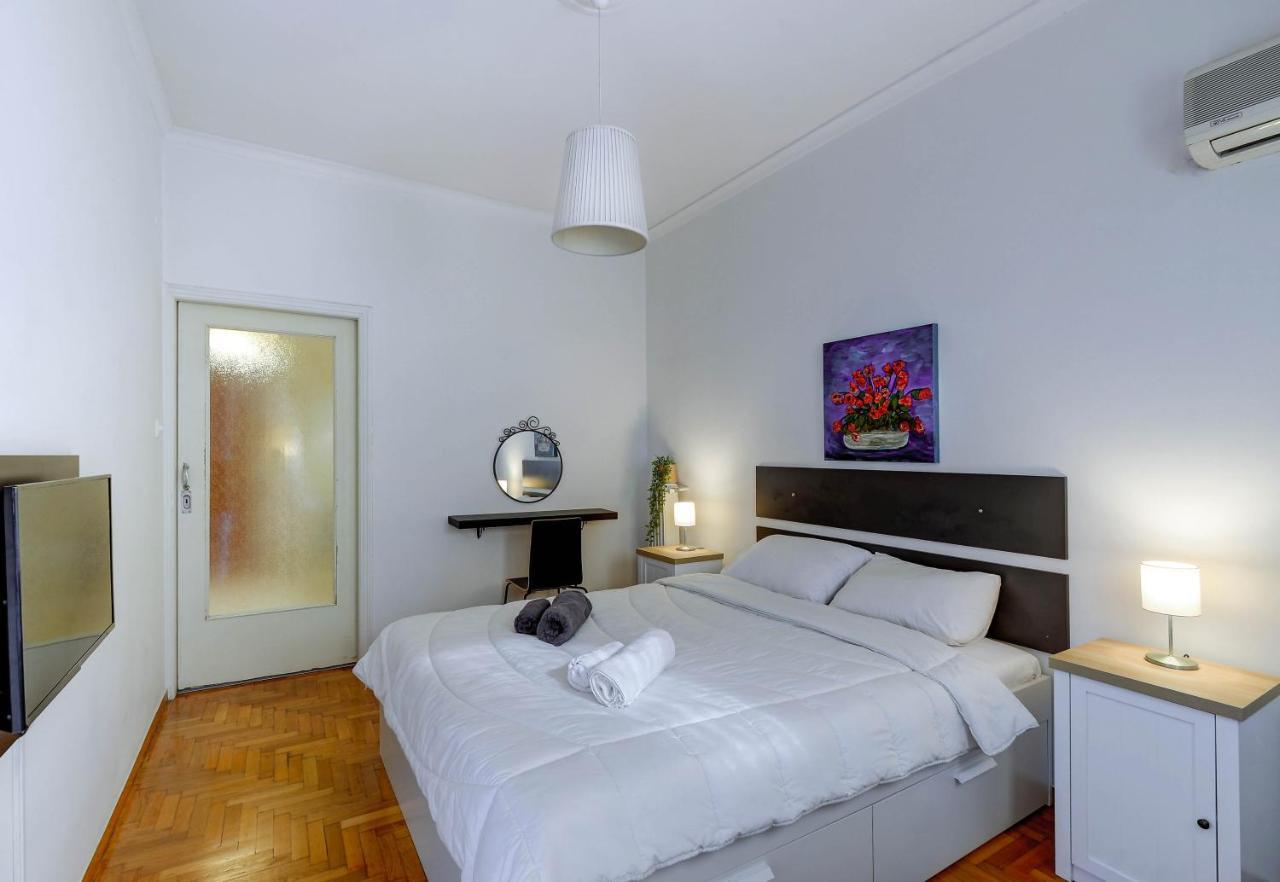 Sunny All Day Apartment Near Athens City Center Exterior photo