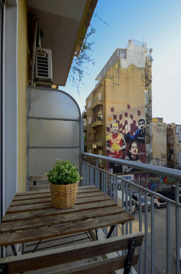 Sunny All Day Apartment Near Athens City Center Exterior photo