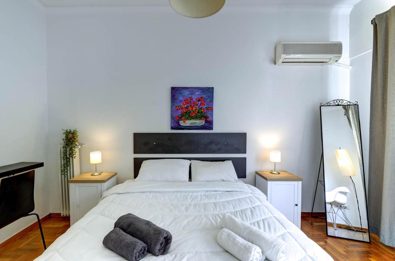 Sunny All Day Apartment Near Athens City Center Exterior photo